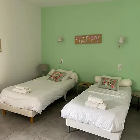 Les Galets ホテル 3*