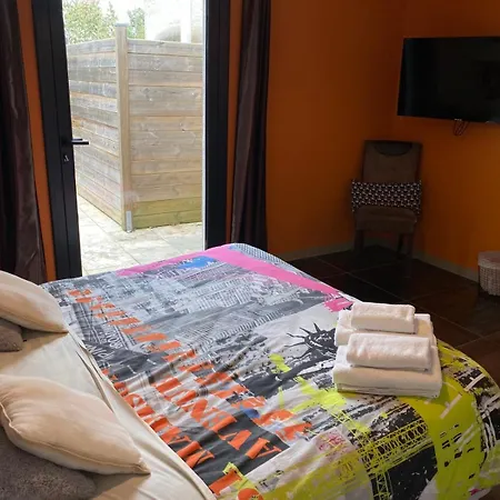 Les Galets ホテル 3*