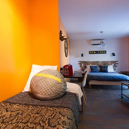 ホテル Les Galets 3*